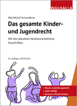 Das gesamte Kinder- und Jugendrecht -  Walhalla Fachredaktion