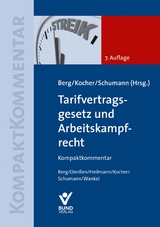 Tarifvertragsgesetz und Arbeitskampfrecht - 