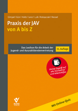 Praxis der JAV von A bis Z - Daniel Gimpel, Isaf Gün, Stefanie Holtz, Dieter Lenz, Isabel Luik, Jürgen Ratayczak, Thomas Ressel