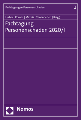 Fachtagung Personenschaden 2020/I - 