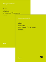 Schriften in deutscher Übersetzung -  Plotin