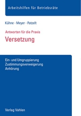 Versetzung - Wolfgang Kühne, Sören Meyer, Stephanie Patzelt