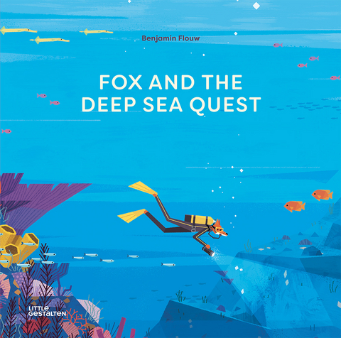 Fox and the Deep Sea Quest - Benjamin Flouw