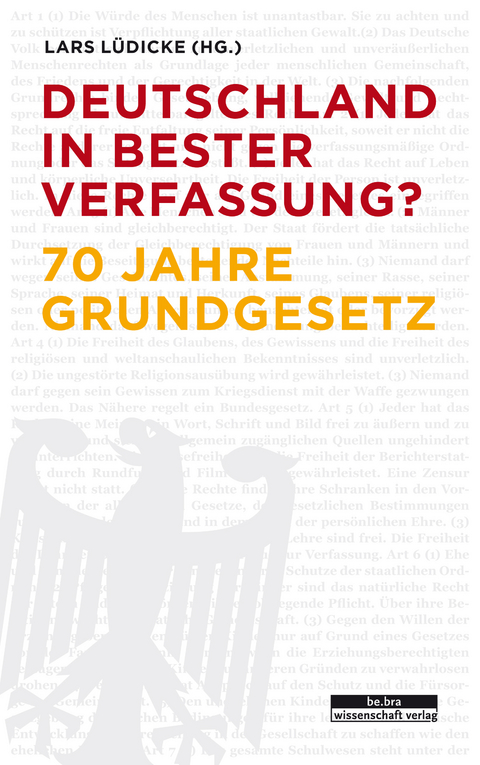 Deutschland in bester Verfassung? - 