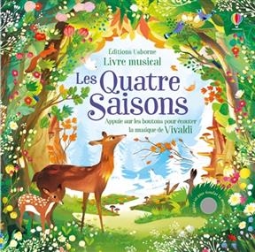 Les Quatre saisons - Fiona Watt, Juliet Oberndorfer