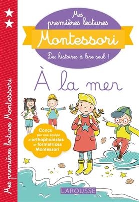 Mes premieres lectures Montessori - Christine Nougarolles, Anais Galon