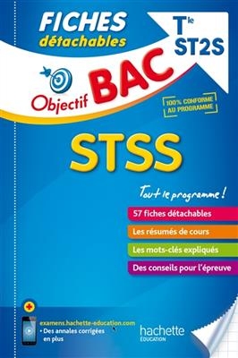 STSS terminale ST2S : 57 fiches détachables - Mina Oumassaoud