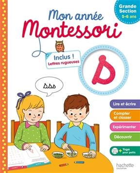 Mon année Montessori : grande section, 5-6 ans - Caroline Marcel