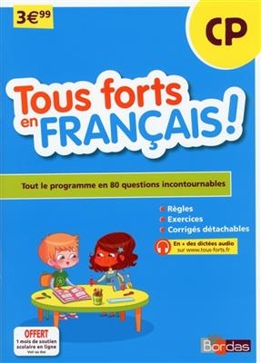 Tous forts en français ! CP