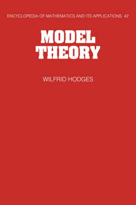 Model Theory -  Wilfrid Hodges