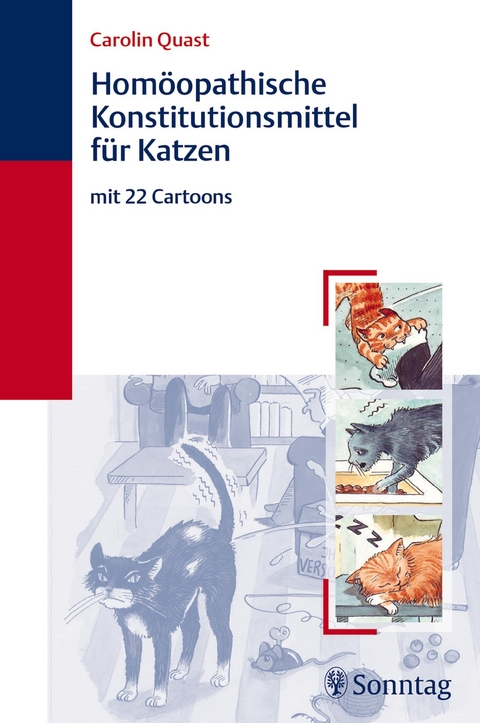 Homöopathische Konstitutionsmittel für Katzen - Carolin Quast