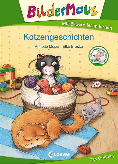 Bildermaus - Katzengeschichten - Annette Moser