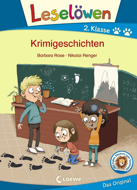 Leselöwen 2. Klasse - Krimigeschichten - Barbara Rose