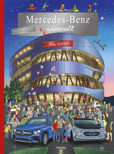 Mercedes-Benz wimmelt - Tina Krehan