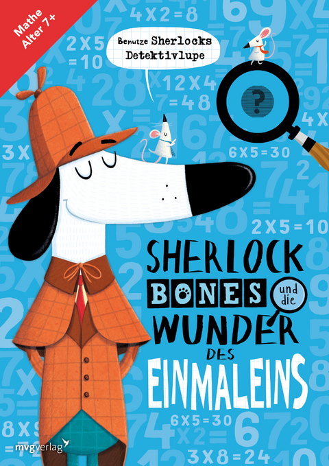 Sherlock Bones und die Wunder des Einmaleins - John Bigwood, Jonny Marx