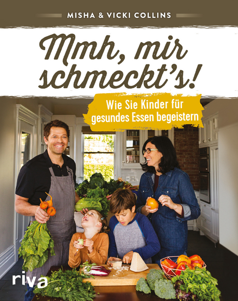 Mmh, mir schmeckt’s! - Misha Collins, Vicki Collins