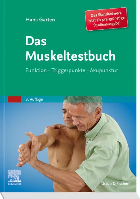 Das Muskeltestbuch - Hans Garten