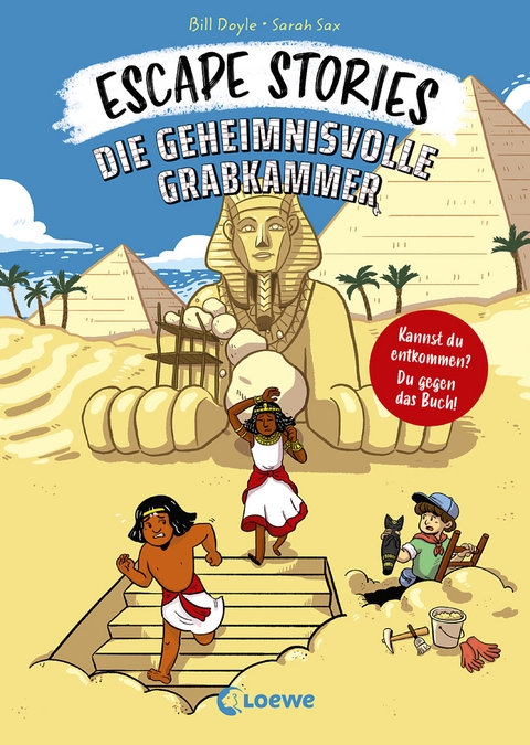 Escape Stories - Die geheimnisvolle Grabkammer - Bill Doyle