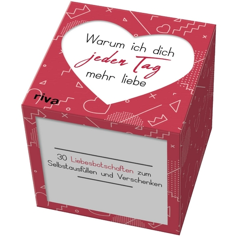 Warum ich dich jeden Tag mehr liebe