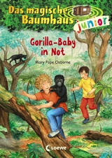 Das magische Baumhaus junior (Band 24) - Gorilla-Baby in Not - Mary Pope Osborne