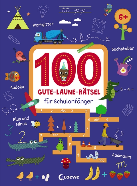 100 Gute-Laune-Rätsel für Schulanfänger