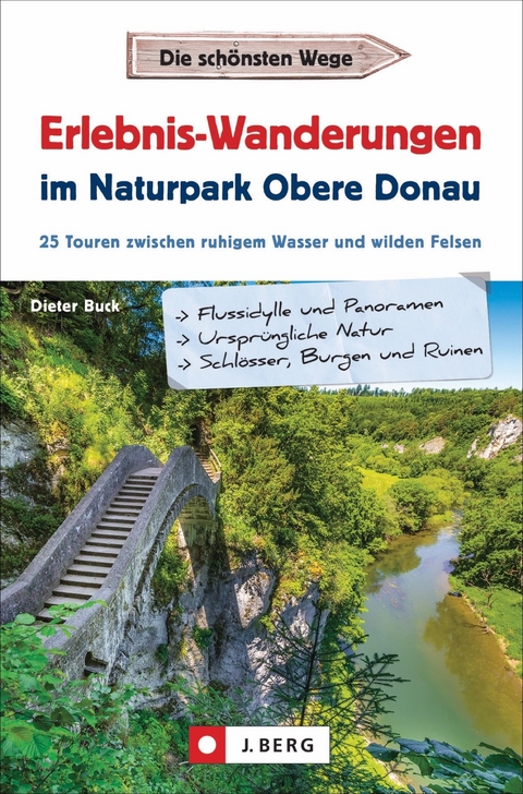 Erlebnis-Wanderungen im Naturpark Obere Donau - Dieter Buck