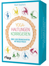 Yoga-Haltungen korrigieren – Kartenset - Mark Stephens