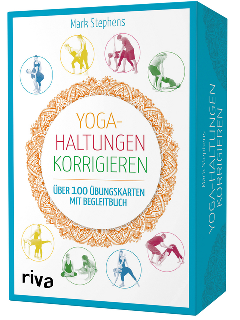 Yoga-Haltungen korrigieren – Kartenset - Mark Stephens