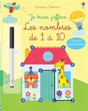 Les nombres de 1 à 10 - Jessica Greenwell, Damien Barlow, Lisa Barlow