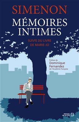 Mémoires intimes. Livre de Marie-Jo - Georges Simenon, Marie-Jo Simenon