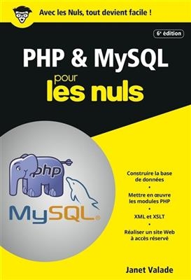 PHP et MySQL pour les nuls - Janet Valade