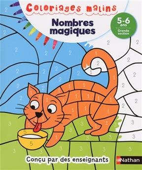 Nombres magiques : 5-6 ans, grande section - Stéphanie Grison