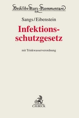 Infektionsschutzgesetz IfSG - 