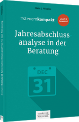 #steuernkompakt Jahresabschlussanalyse in der Beratung - Hans J. Nicolini