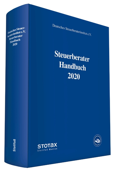 Steuerberater Handbuch 2020 - 