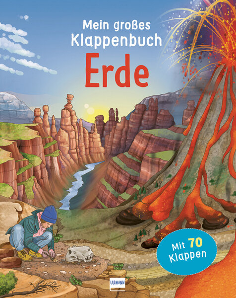 Mein großes Klappenbuch - Erde - Eleonora Barsotti