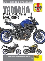 Yamaha MT-09, FZ-09, Tracer, FJ-09, XSR900 (03 -19) - Coombs, Matthew