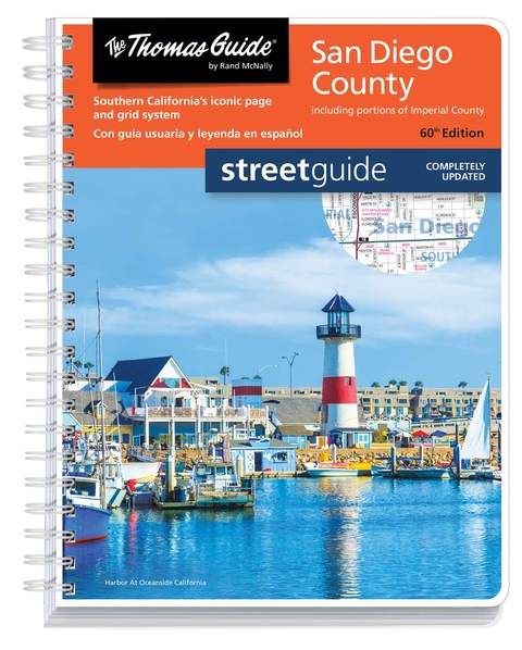 San Diego County Street Guide -  Rand McNally