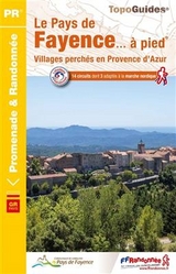 Le Pays de Fayence à pied - 