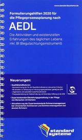 Formulierungshilfen 2020 für die Pflegeprozessplanung nach AEDL - Standard Systeme GmbH