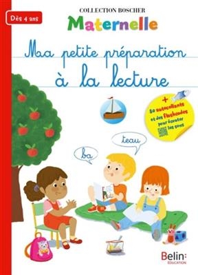 Ma petite préparation à la lecture : dès 4 ans - Barbara (1962-....) Arroyo