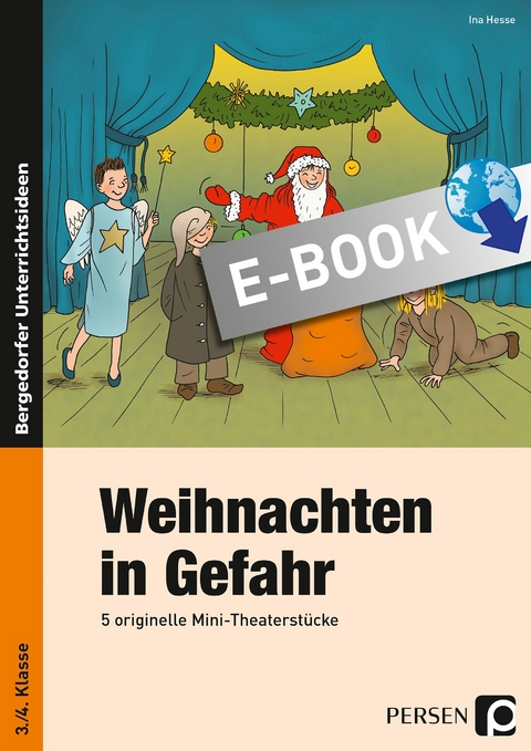 Weihnachten in Gefahr - Ina Hesse