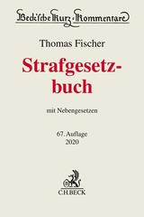 Strafgesetzbuch - Thomas Fischer