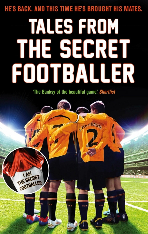 Tales from the Secret Footballer -  ANON