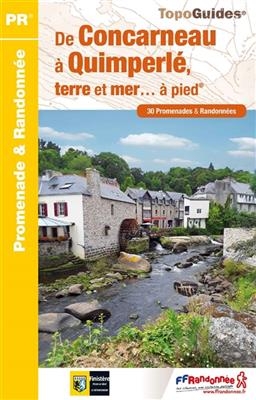 Concarneau à Quimperlé - terre et mer à pied