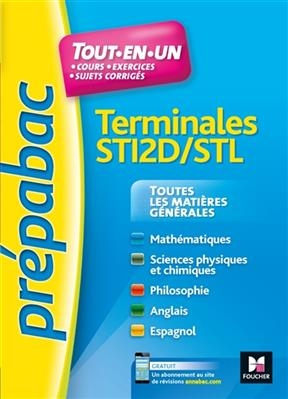 Tout-en-un terminales STI2D, STL : toutes les matières générales -  Verlant-b