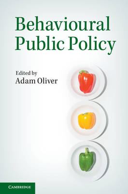 Behavioural Public Policy - 