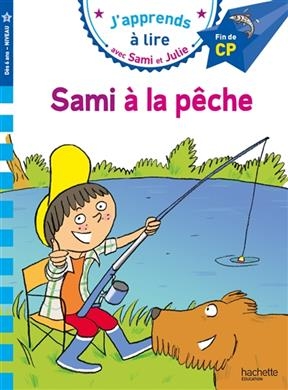 Sami  a la peche - Loic Audrain