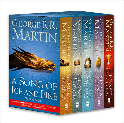 Game of Thrones: The Story Continues Books 1-4 -  George R.R. Martin