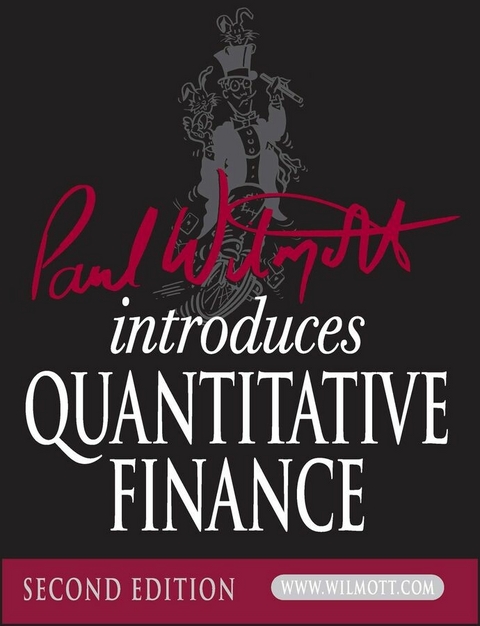 Paul Wilmott Introduces Quantitative Finance -  Paul Wilmott